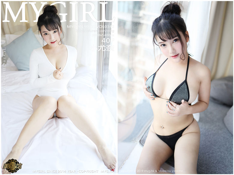 [MyGirl美媛馆]2019.01.21 NO.342 小尤奈[40+1P135M]