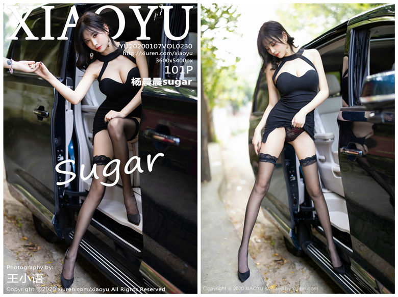 [XIAOYU语画界]2020.01.07 NO.230 杨晨晨sugar[101+1P367M]