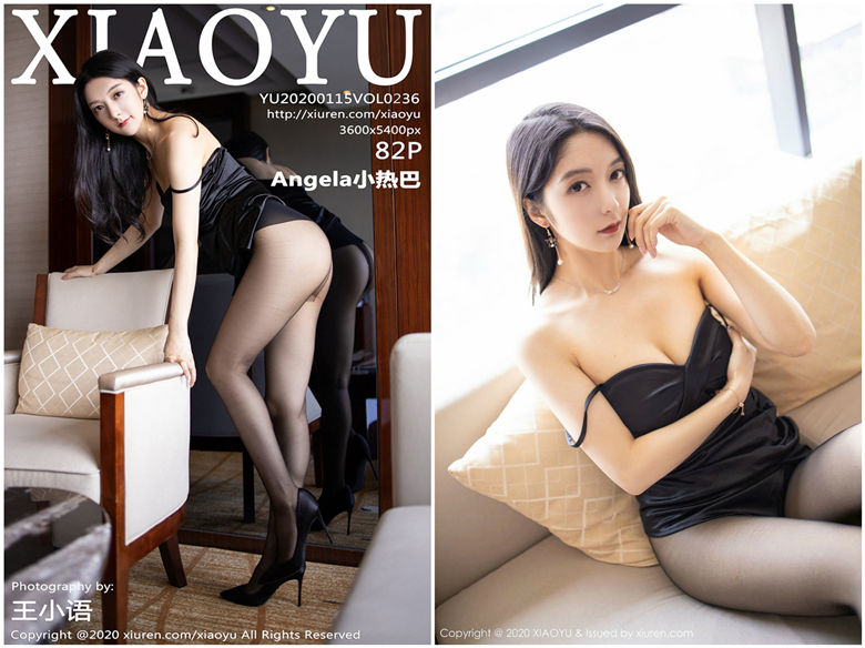 [XIAOYU语画界]2020.01.15 NO.236 Angela小热巴[82+1P136M]