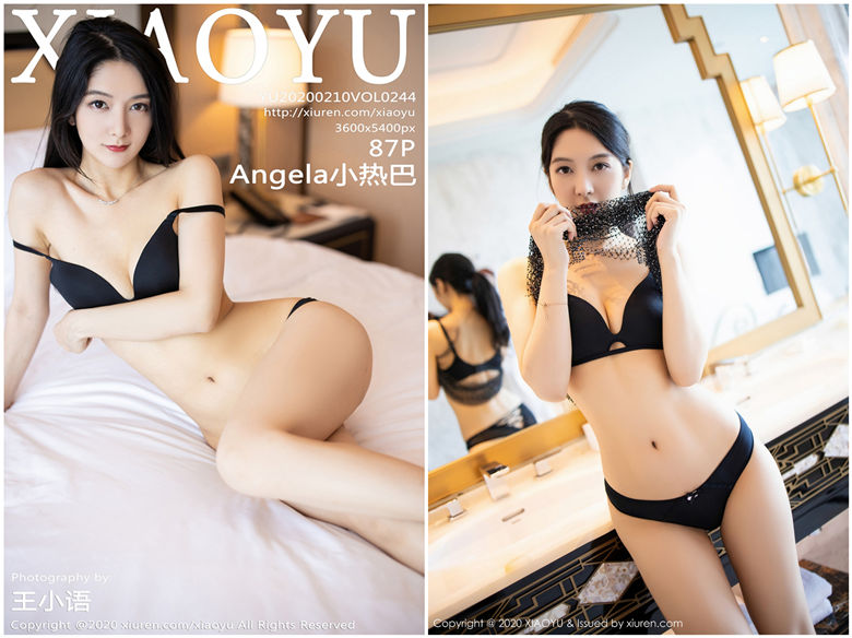 [XIAOYU语画界]2020.02.10 NO.244 Angela小热巴[87+1P115M]