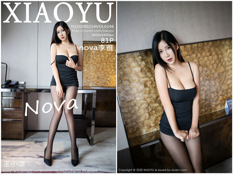 [XIAOYU语画界]2020.02.14 NO.246 nova李雅[81+1P105M]