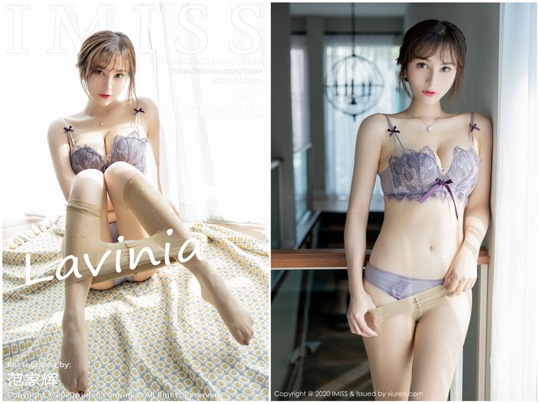 [IMISS爱蜜社]2020.02.14 NO.439 Lavinia肉肉[57+1P80M]