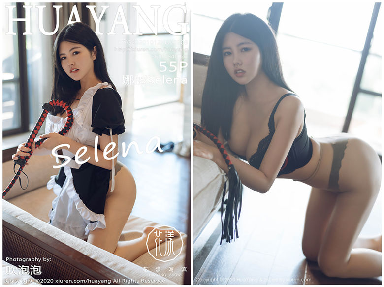 [HuaYang花漾]2020.10.12 NO.303 娜露Selena[55+1P504M]