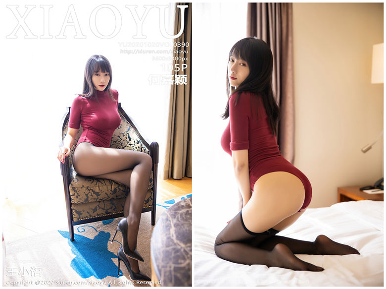 [XIAOYU语画界]2020.10.20 NO.390 何嘉颖[105+1P984M]