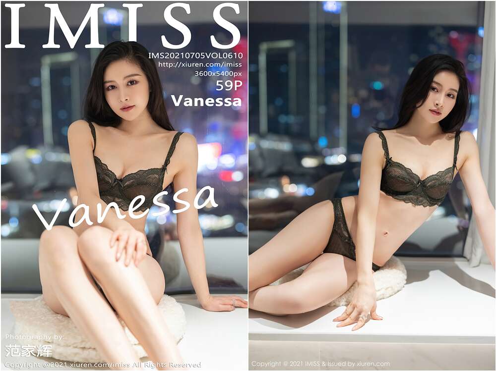 [IMiss爱蜜社]2021.07.05 NO.610 Vanessa[59+1P525M]