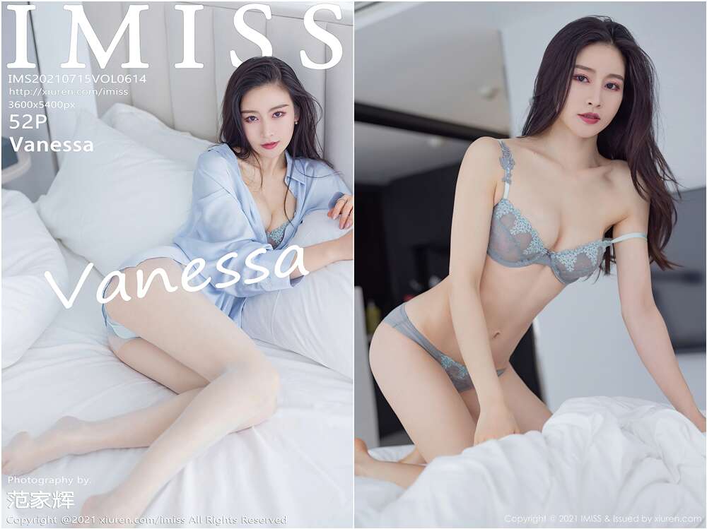 [IMiss爱蜜社]2021.07.15 NO.614 Vanessa[52+1P419M]