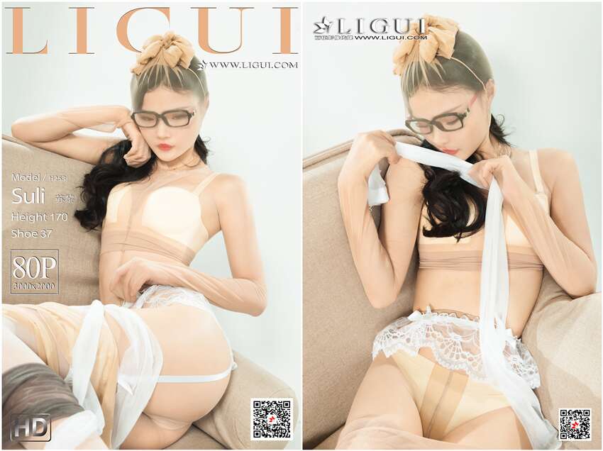 [Ligui丽柜]2021.03.24 《玉体香蚕》苏黎 [80+1P77M]