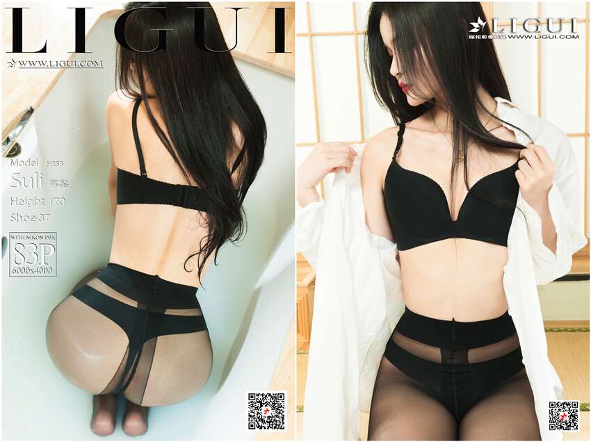 [Ligui丽柜] 2021.05.19 网络丽人 Model《浴丝幽莲》苏黎[80+1P95M]