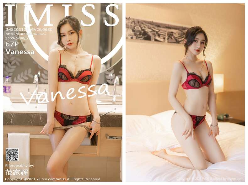 [IMISS爱蜜社] 2021.09.16 NO.630 Vanessa[67+1P645M]