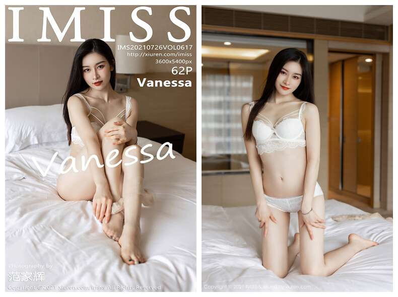 [IMiss爱蜜社] 2021.07.26 NO.617 Vanessa[62+1P575M]