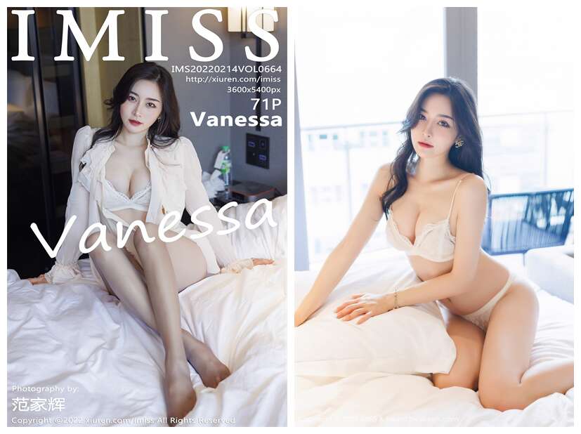 [IMISS爱蜜社] 2022.02.14 NO.664 Vanessa[71+1P635M]