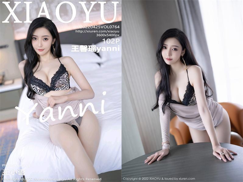 [XIAOYU语画界] 2022.04.25 NO.764 王馨瑶yanni[102+1P826M]