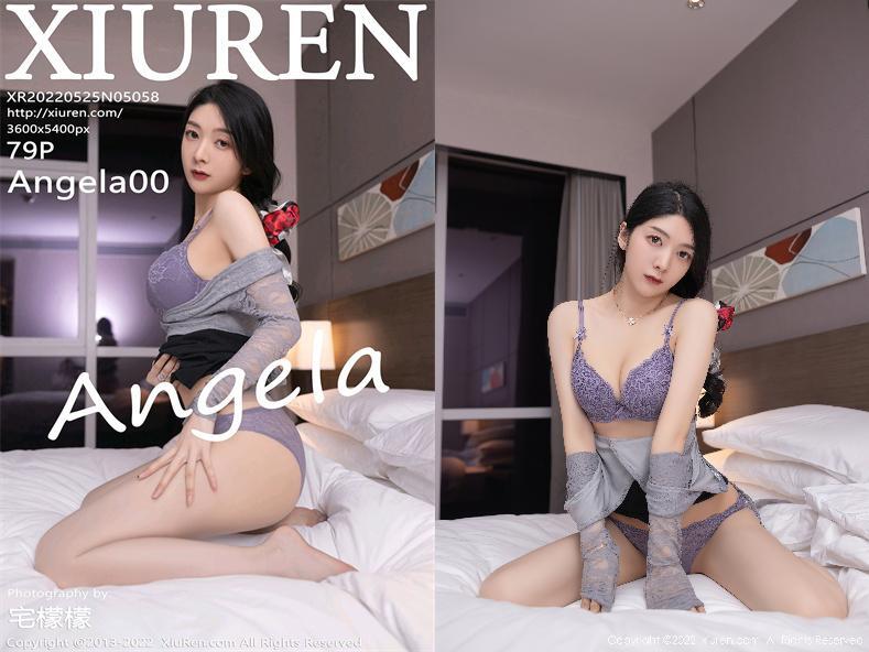 [XIUREN秀人网] 2022.05.25 NO.5058 Angela00[79+1P739M]