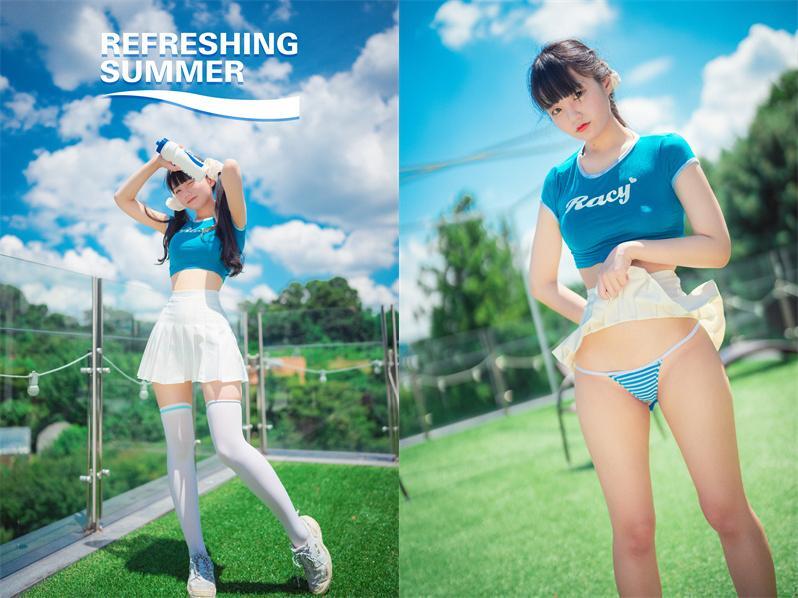 DJAWA–NO.065 Refreshing Summer [102P3.3G]