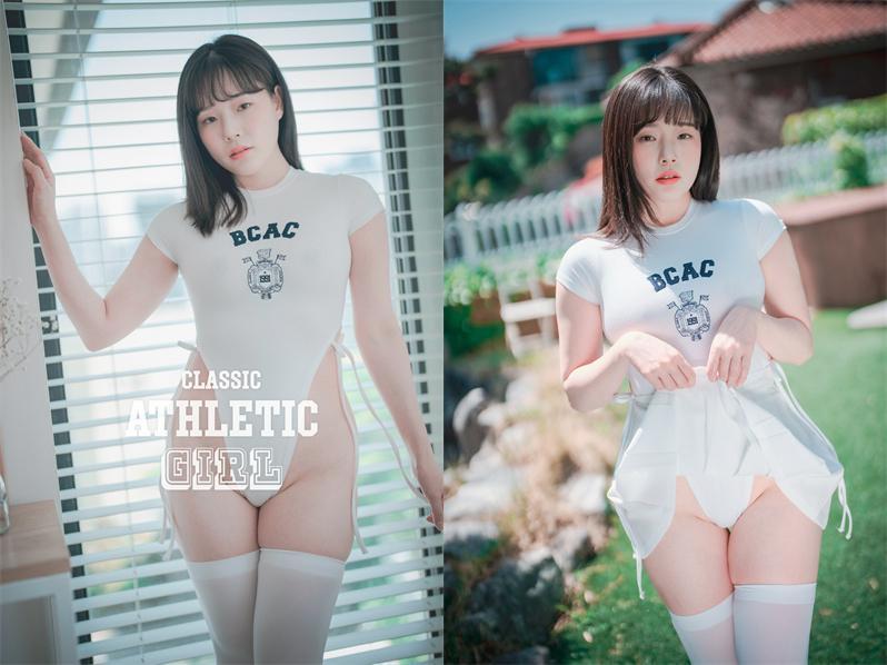 DJAWA–NO.072 Classic Athletic Girl [83P1.5G]