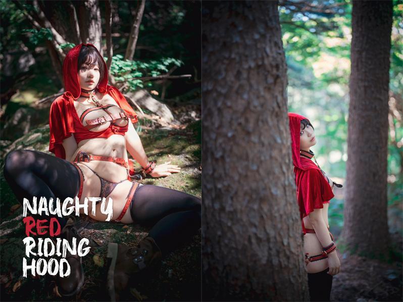 DJAWA–NO.194 Naughty Red Hiring Hood [125P3.15G]