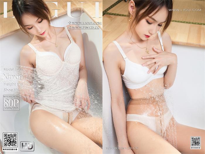 [Ligui丽柜]2022.10.31 水中芙蓉 心心[80+1P67M]