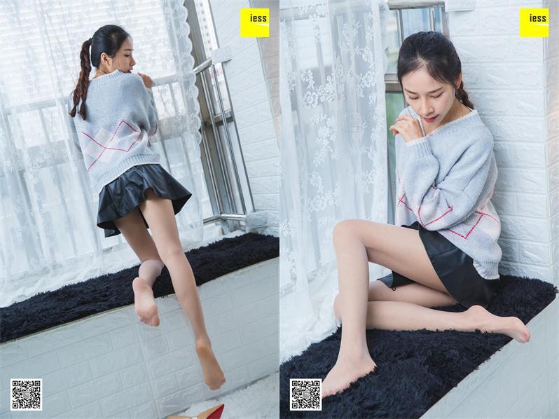 [IESS异思趣向] 2019.03.24 丝享家449：窗台发呆的美子 [96P38.1M]