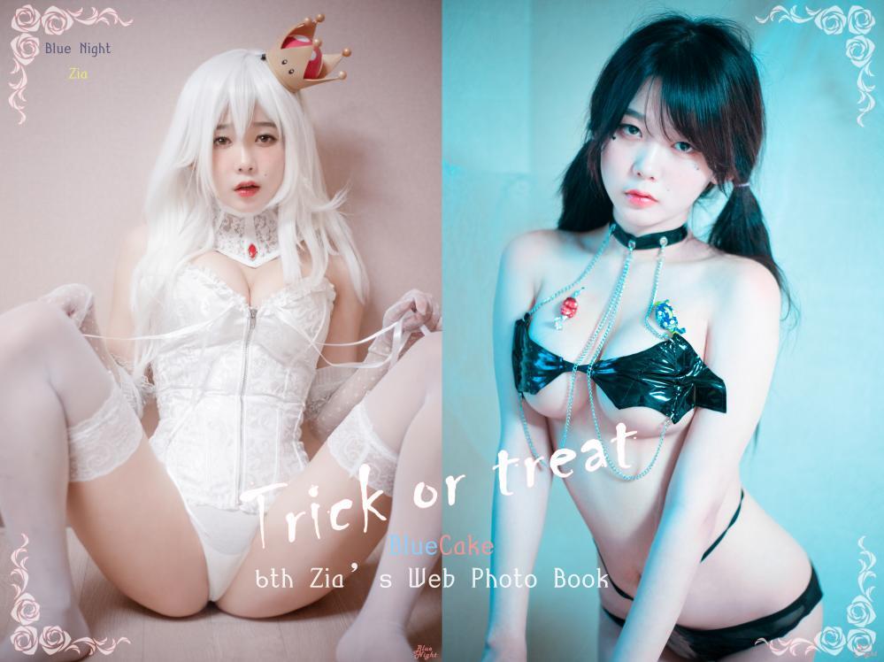 [BLUECAKE] NO.107 Zia – Trick or Treat[65P929M]