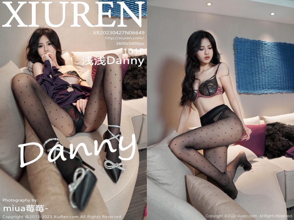 [XIUREN秀人网] 2023.04.27 NO.6649 浅浅Danny[101+1P0.98G]