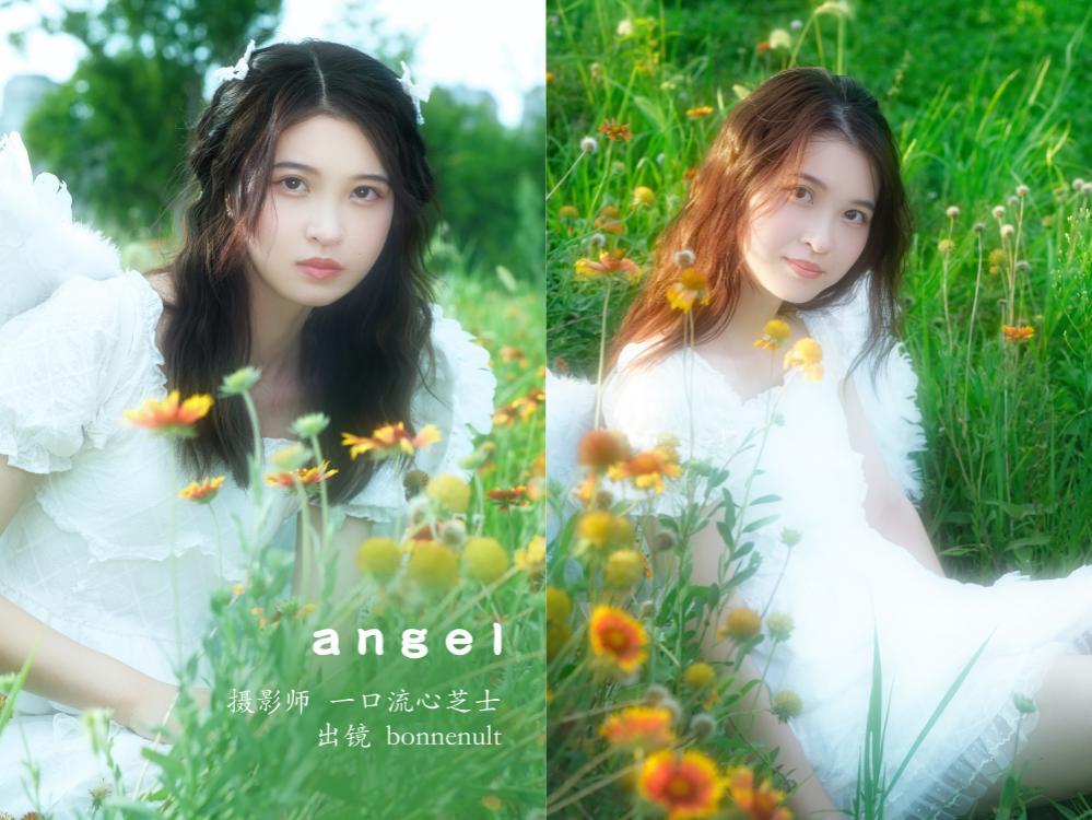 [YITUYU艺图语] 2022.10.22 angel Bonnenult[25+1P545M]