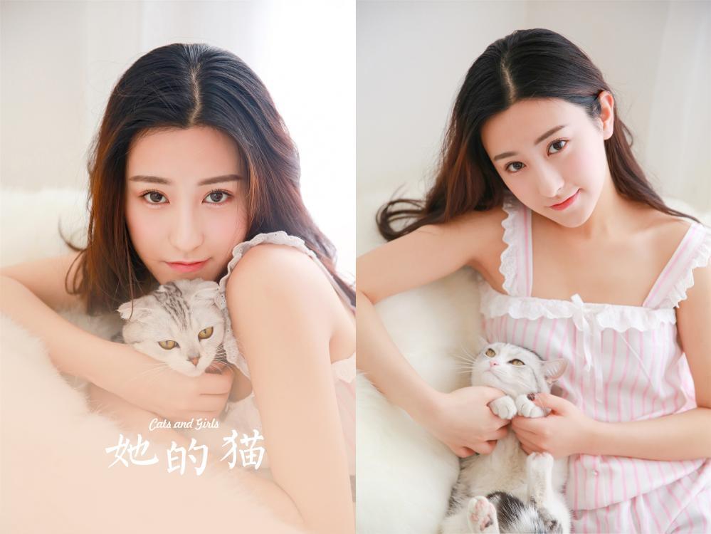 [YALAYI雅拉伊] 2023.12.05 NO.1107 她的猫[34+1P172M]