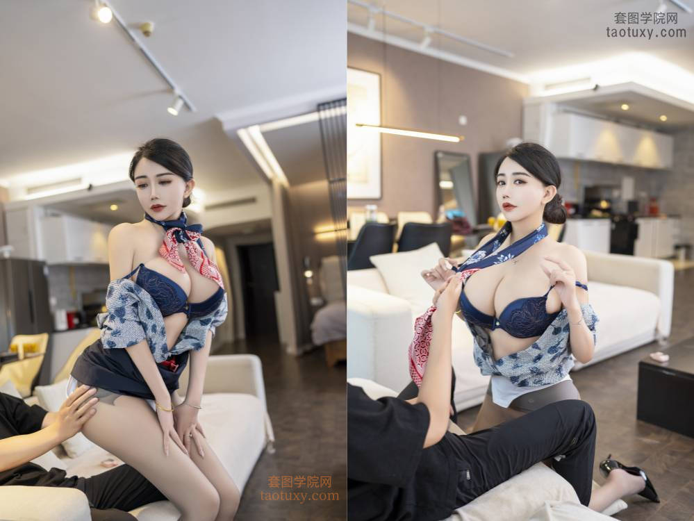 李若汐–性感空姐制服[91P1.53G](XRFW0647)