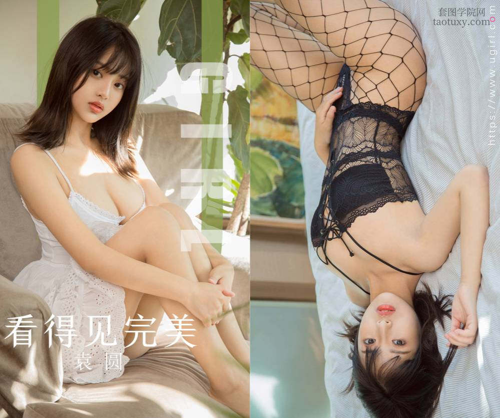 [Ugirls爱尤物] NO.1628 袁圆 看得见完美 [35P40M]