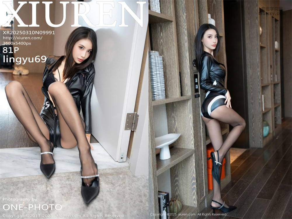 [Xiuren秀人网] 2025.03.10 NO.9991 lingyu69 [81+1P779MB]