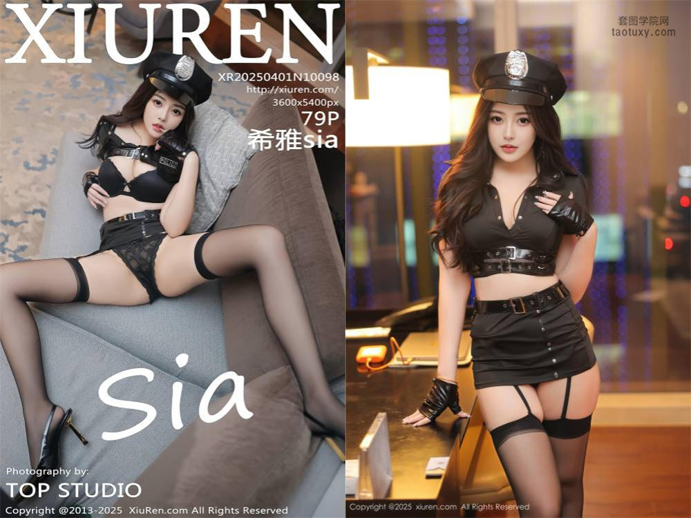 [Xiuren秀人网] 2025.04.01 NO.10098 希雅sia [79+1P738MB]