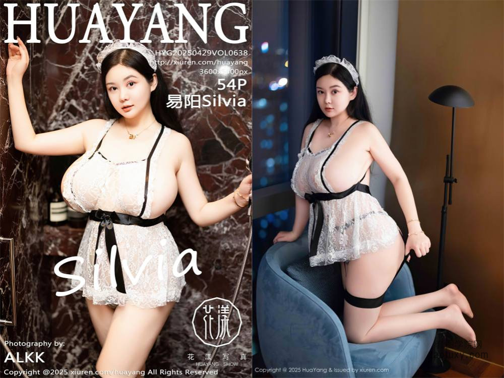 [HuaYang花漾] 2025.04.29 NO.638 易阳Silvia[54+1P536MB]