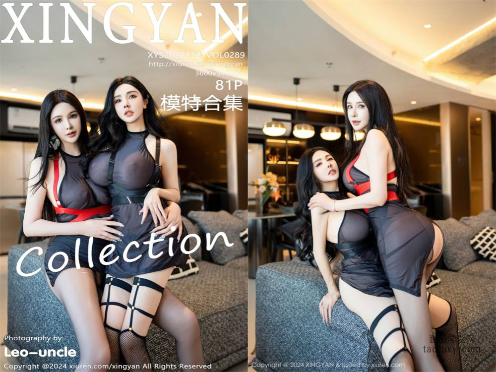 [XINGYAN星颜社] 2024.11.27 NO.289 模特合集[81+1P0.97GB]