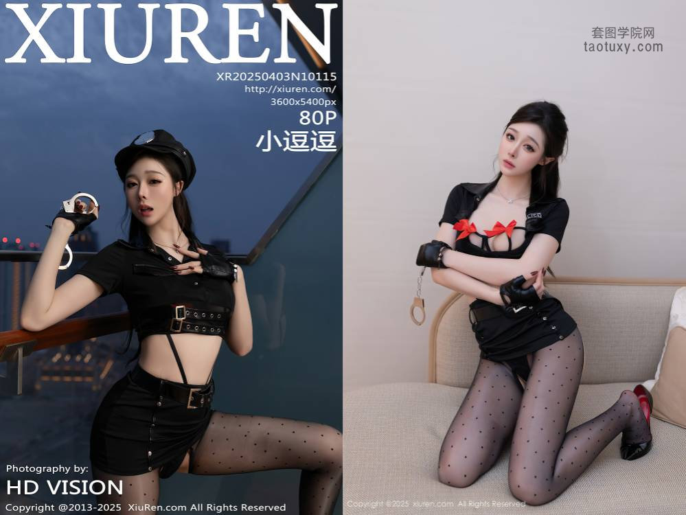 [XIUREN秀人网] 2025.04.03 NO.10115 小逗逗 [80+1P716MB]