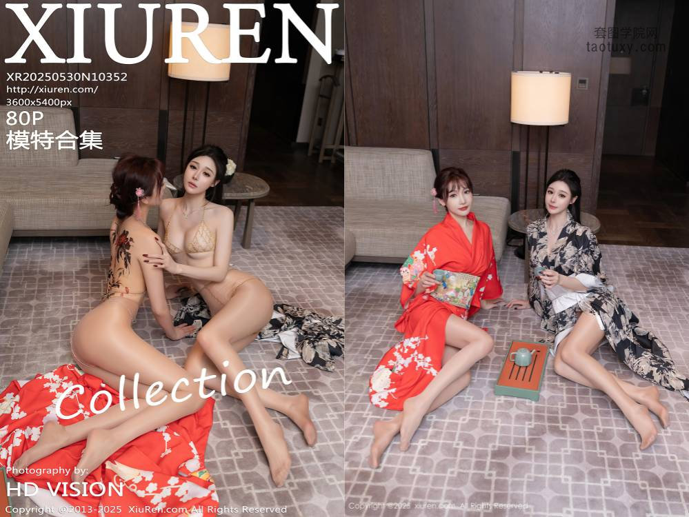 [XIUREN秀人网] 2025.05.30 NO.10352 小逗逗  [80+1P915.62MB]