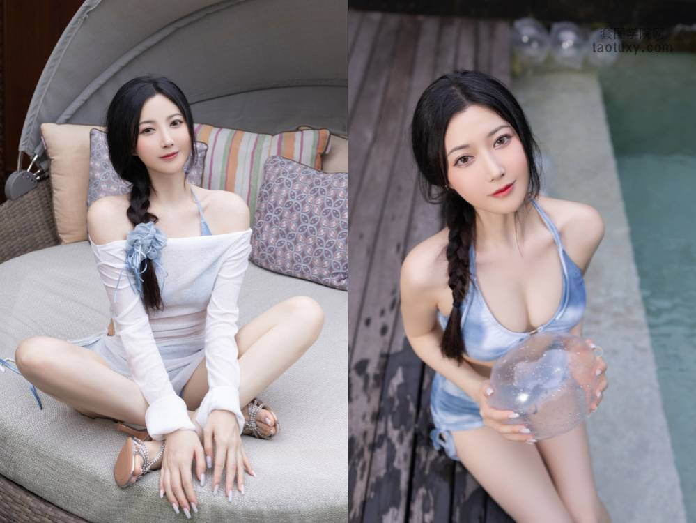 秀人番外 XRFW0987 鱼子酱Fish – 清凉一夏 [120P1.47G]