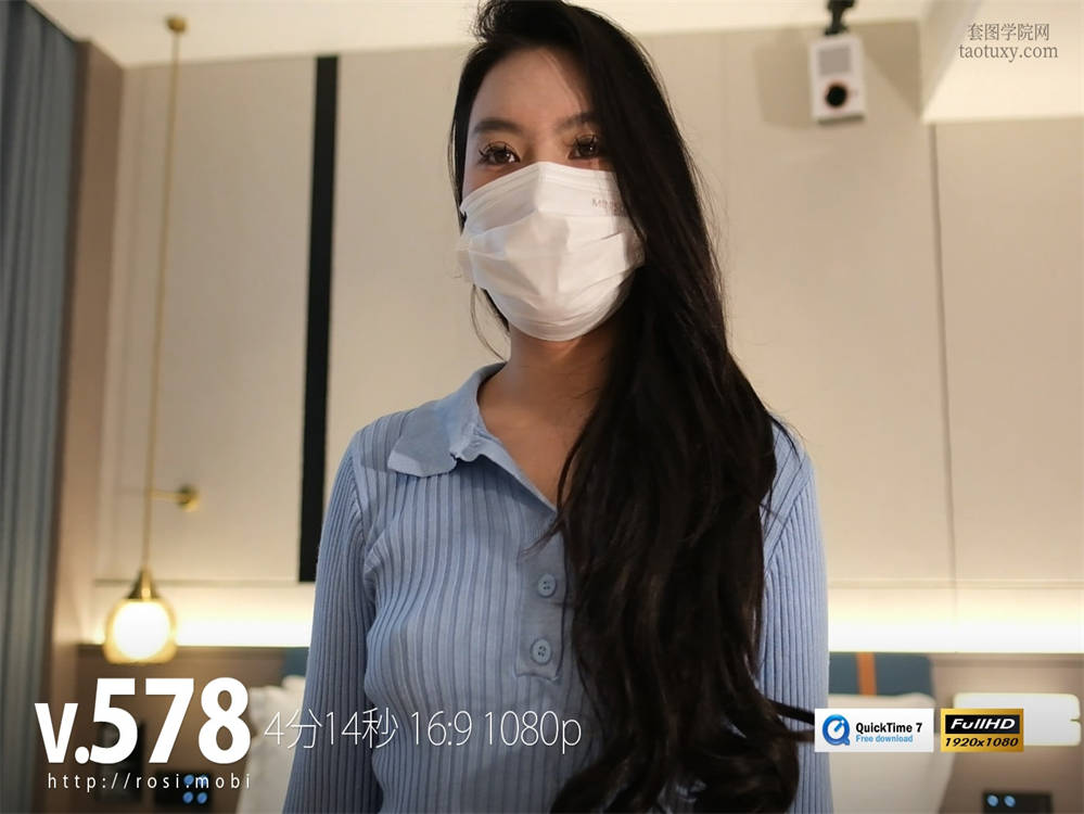 [ROSI写真] 视频 NO.578[1V586MB]