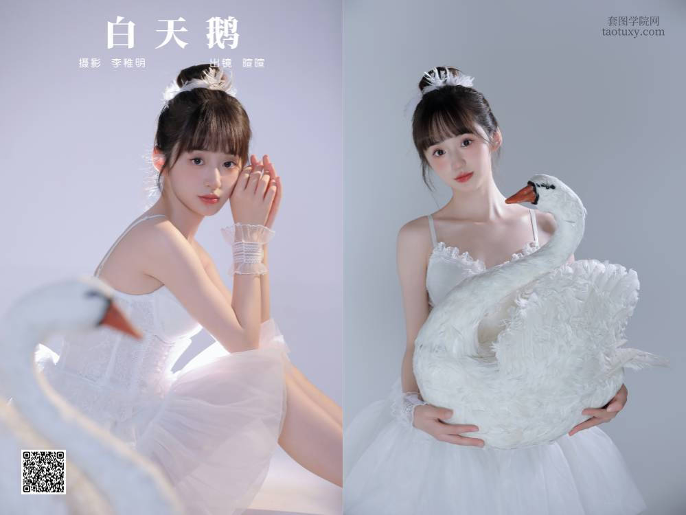 [YITUYU艺图语] 2024.09.23 白天鹅 licaicain [28P655.80MB]