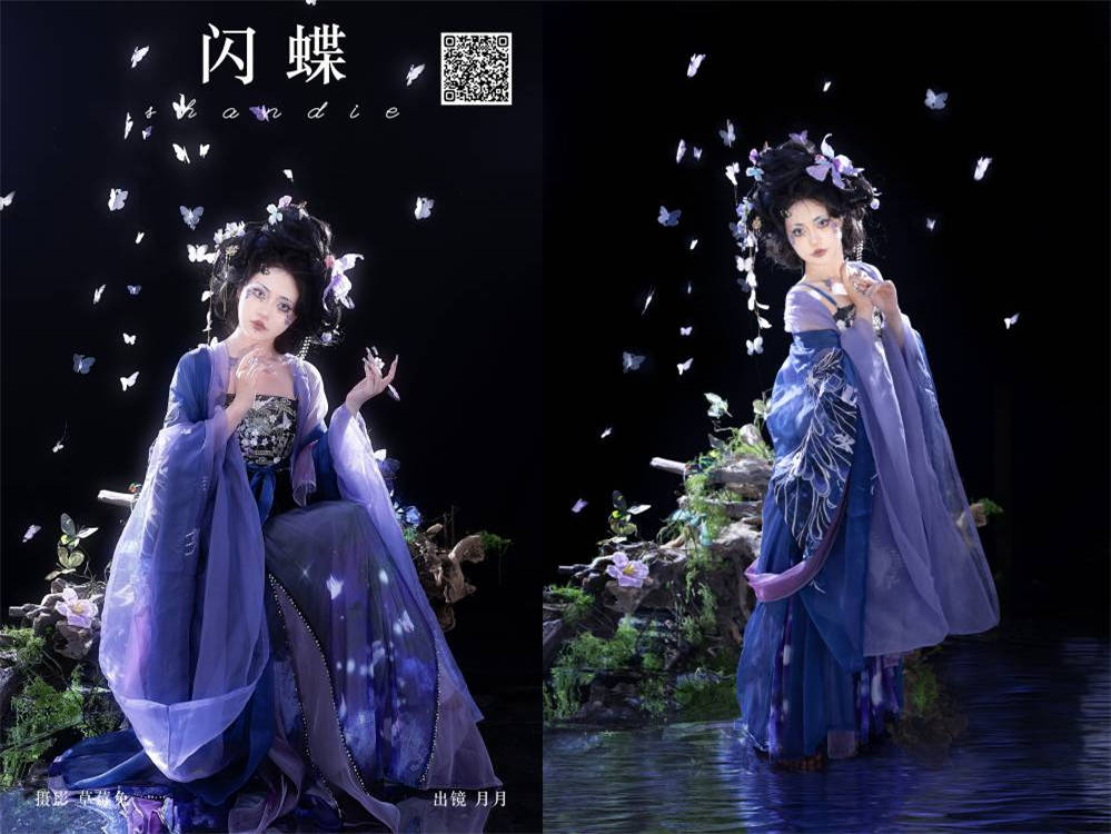 [YITUYU艺图语] 2024.09.28 闪蝶 月月儿欲试 [22P301.36MB]