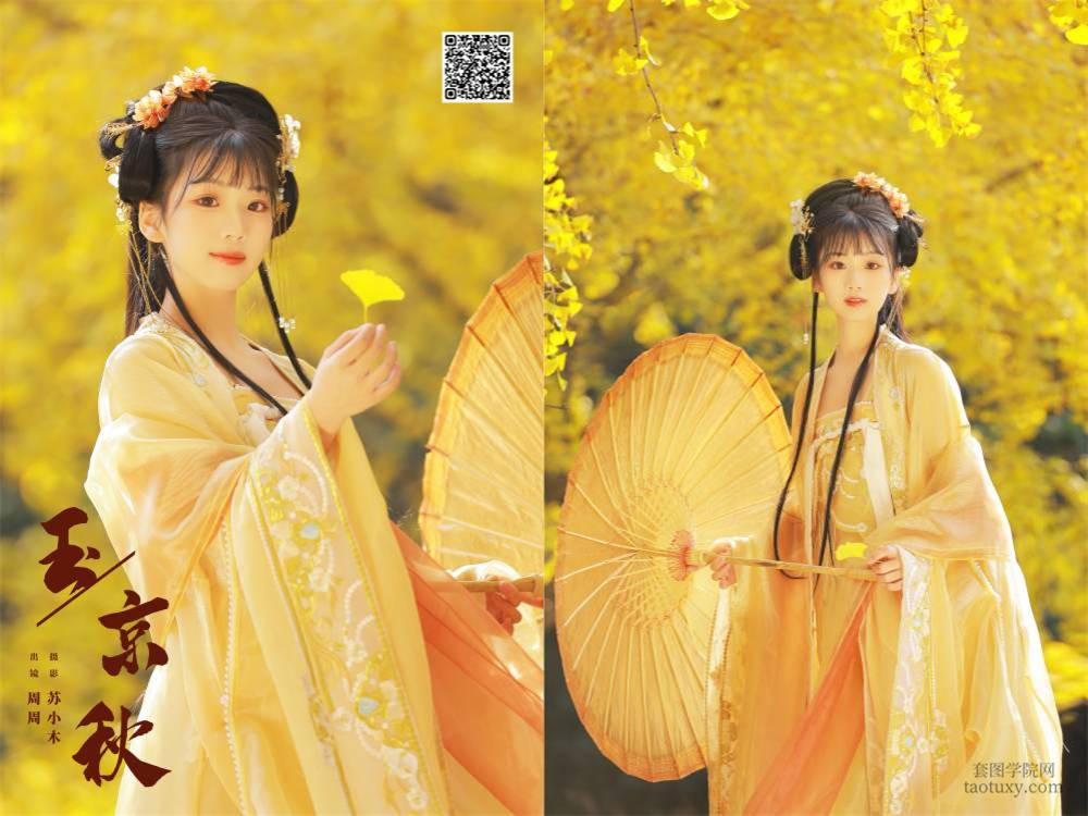 YITUYU艺图语 2024.10.20 玉京秋 周周Ay [25P 394.10 MB]