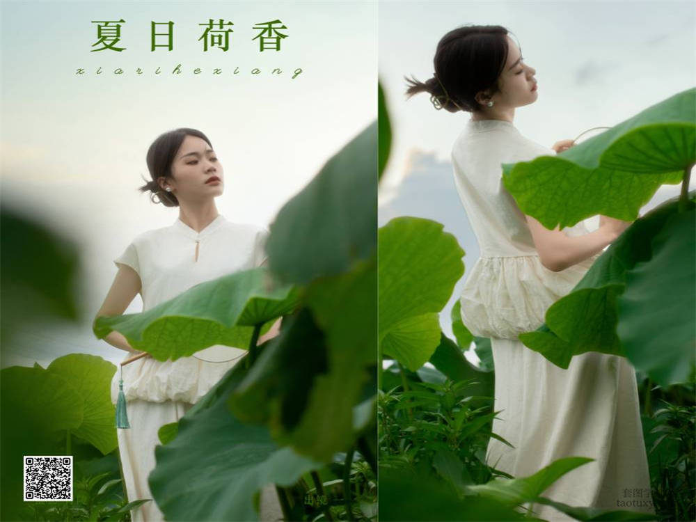 YITUYU艺图语 2024.11.05 夏日荷香 一 [37P 533.12 MB]