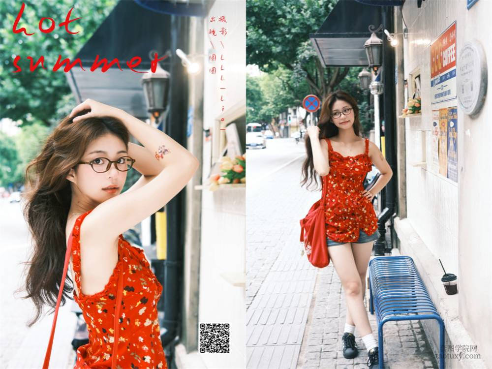 YITUYU艺图语 2024.11.22 hot summer chickkii_ [22P 239.28 MB]