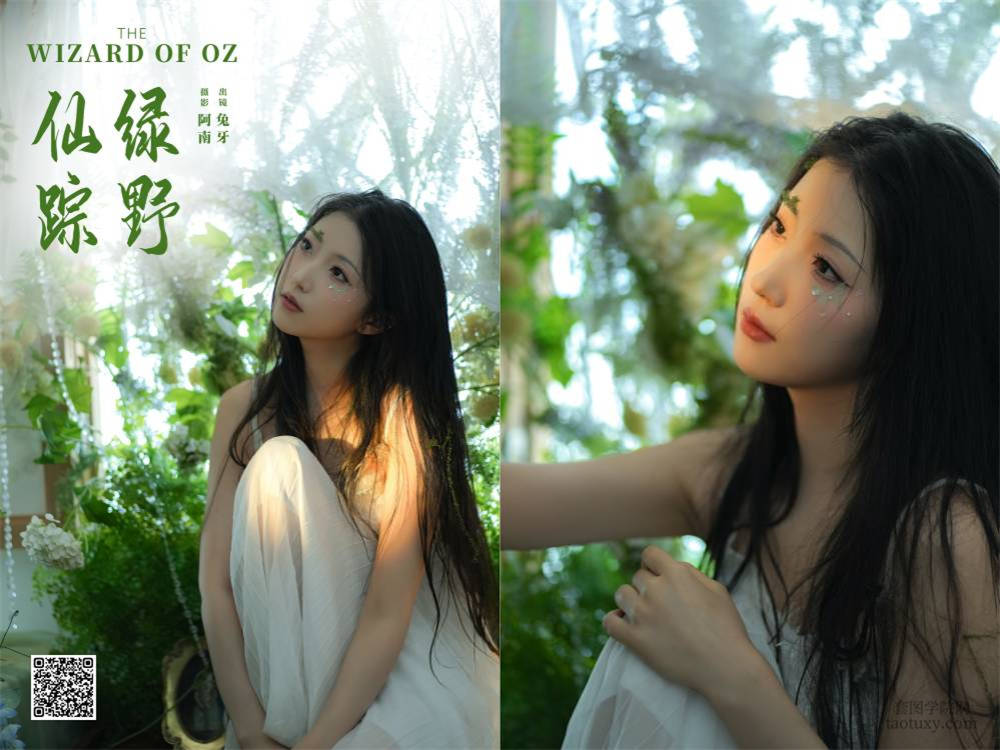 YITUYU艺图语 2024.12.26 绿野仙踪 兔牙w [22P 319.40 MB]