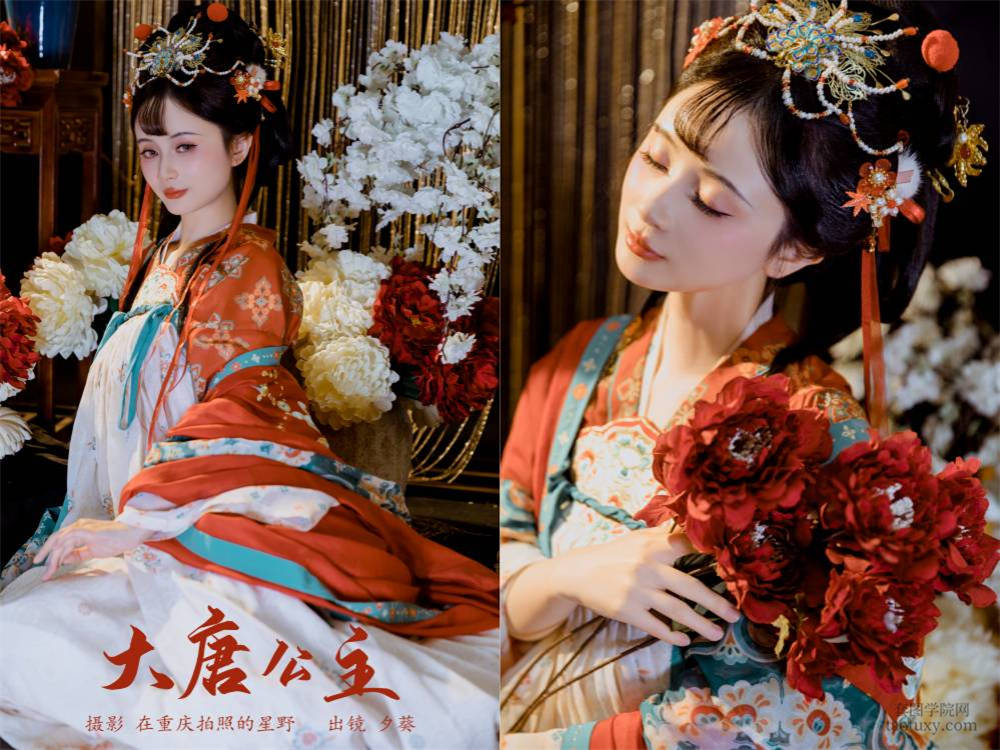 [YITUYU艺图语] NO.5876 2024.03.06 大唐公主 夕葵[20+1P425MB]