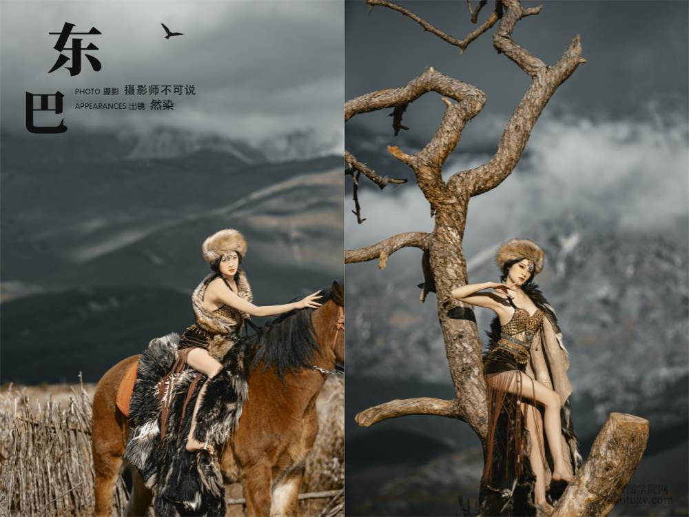 [YITUYU艺图语] NO.5893 2024.03.09 东巴 然染[49+1P1.31GB]