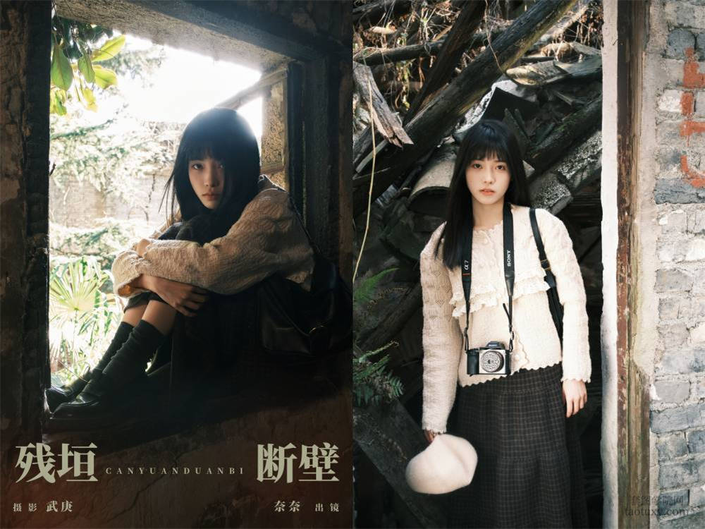 [YITUYU艺图语] NO.5988 2024.03.28 残垣断壁 小松麻奈[23+1P441MB]