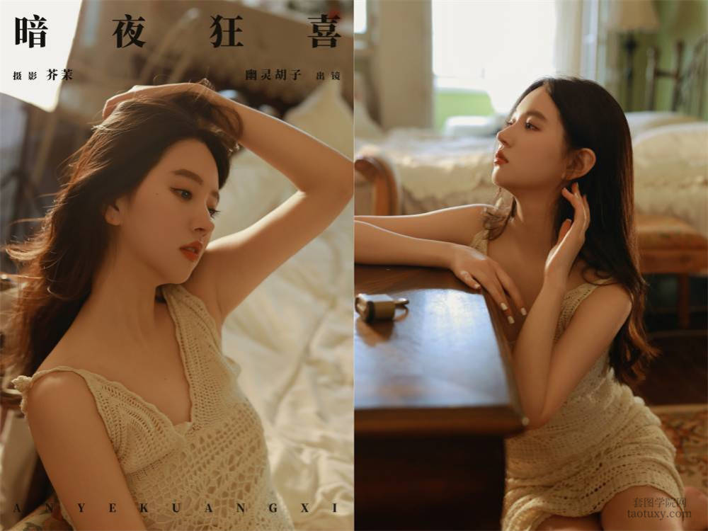 [YITUYU艺图语] NO.6069 2024.04.15 暗夜狂喜 Elaine[25+1P505MB]