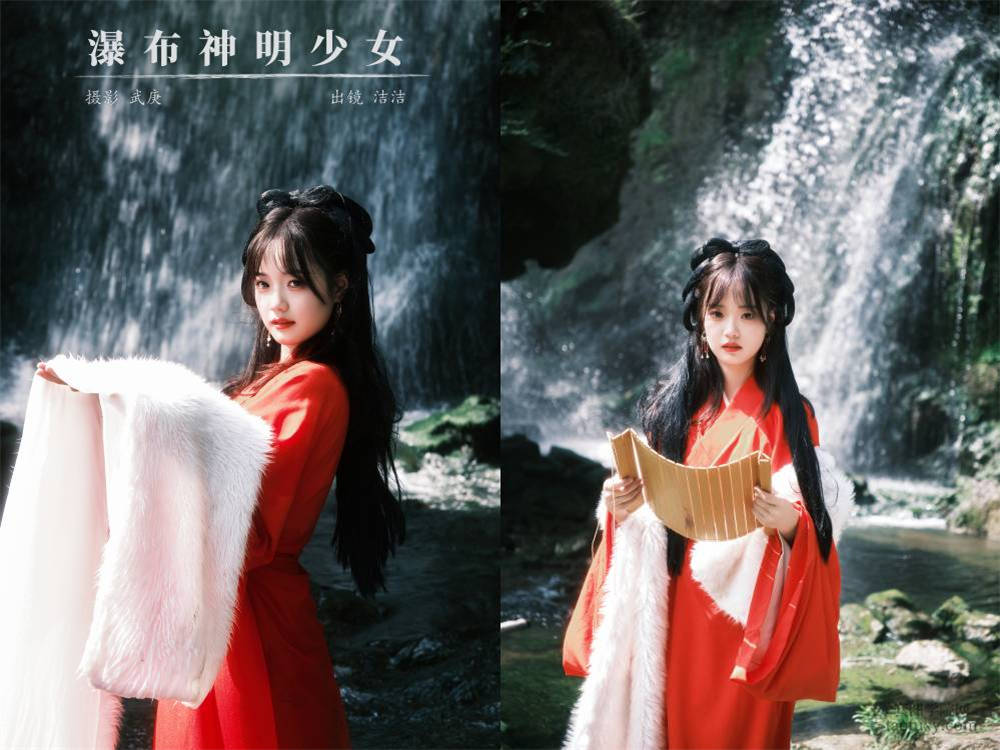 [YITUYU艺图语] NO.6148 2024.04.30 瀑布神明少女 primary[29+1P692MB]