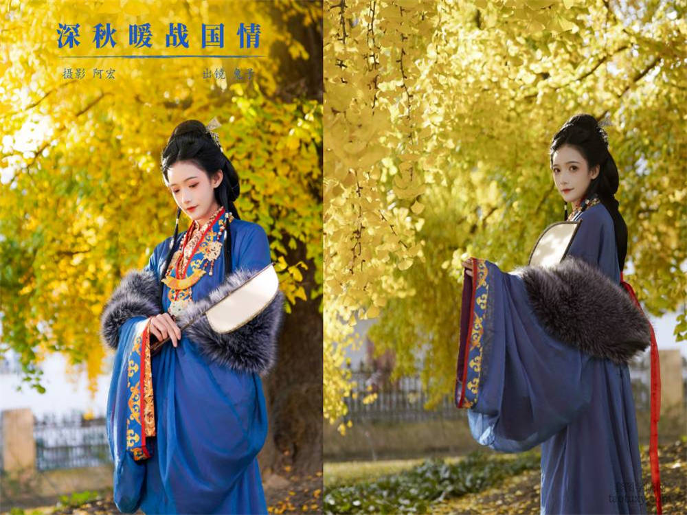 [YITUYU艺图语] NO.6187 2024.05.09 深秋暖战国情 兔子Zzz不吃胡萝卜[21+1P360MB]