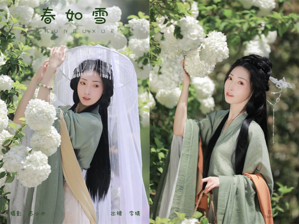 [YITUYU艺图语] NO.6283 2024.05.29 春如雪 李猜[21+1P293MB]