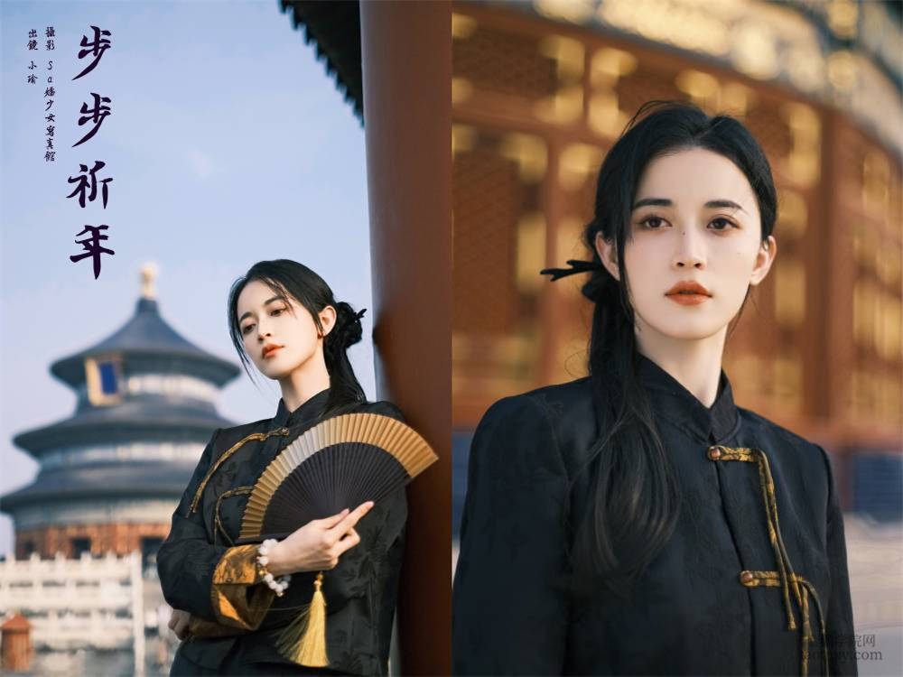 [YITUYU艺图语] NO.6292 2024.05.31 步步祈年 陈小瑜[22+1P189MB]